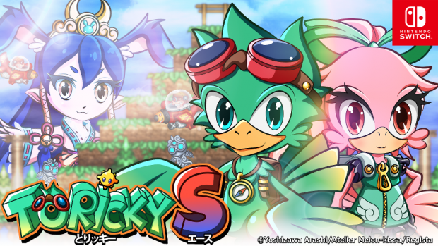 TORICKY-S (Nintendo Switch) First 10min + Boss Gameplay Footage!