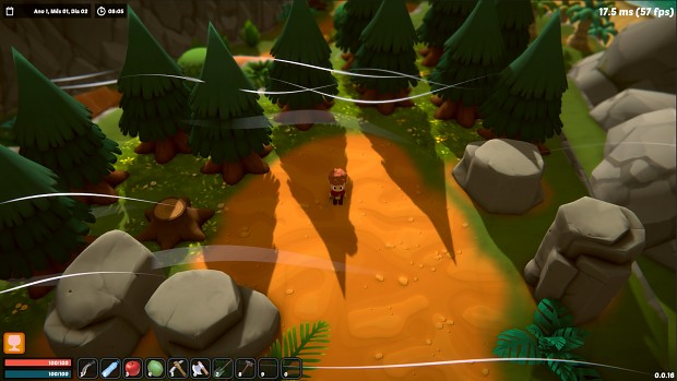 New small teaser of MIAB, a new indie life sim RPG