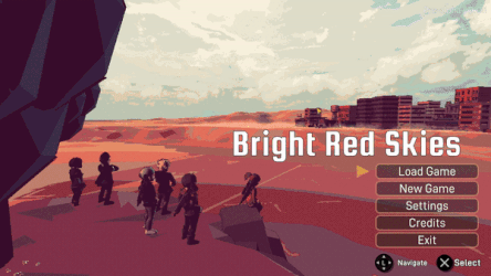 Bright Red Skies - Monthly Devlog (June 2020)