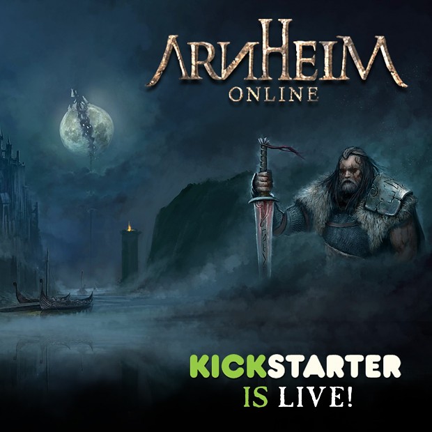 We are live on Kickstarter!