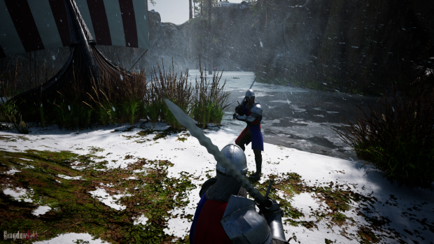 Intuitive hit reactions & new map