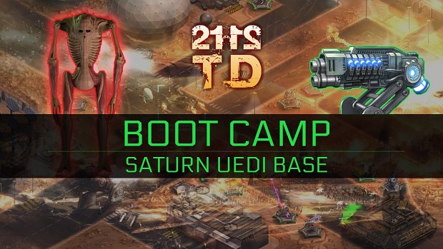 2112TD Boot Camp - Saturn UEDI Base Walkthrough (Hard Mode)