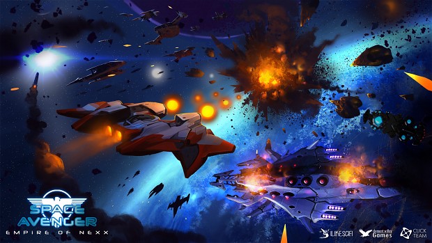 Space Avenger - Empire of Nexx