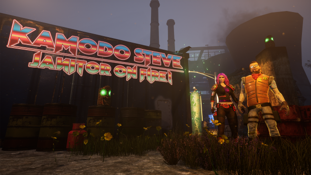 Kamodo Steve: Janitor on Fire! Early Access Release!