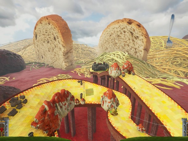Here’s a Look at the All New Course Creator in Rock of Ages 3