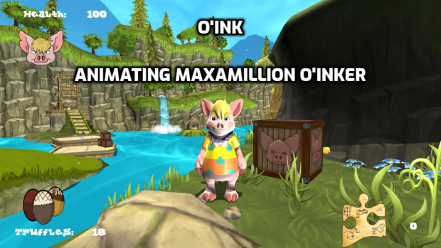 O'ink: Maxamillion O'inkers Animation Reel