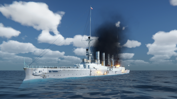 Dev blog #7. Mission - to sink a ship with artillery fire