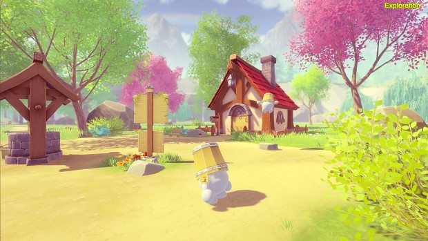 First version of the building system