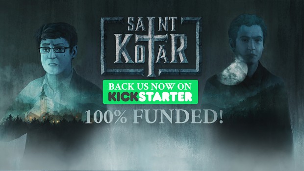 Saint Kotar is fully funded and Steam page revealed!
