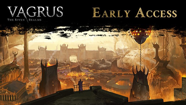 Vagrus - The Riven Realms enters Early Access on Steam and GOG.com simultaneously today!