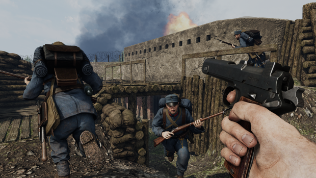 Tannenberg released on Xbox One and PlayStation 4!