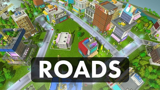 Roads are coming to The Universim