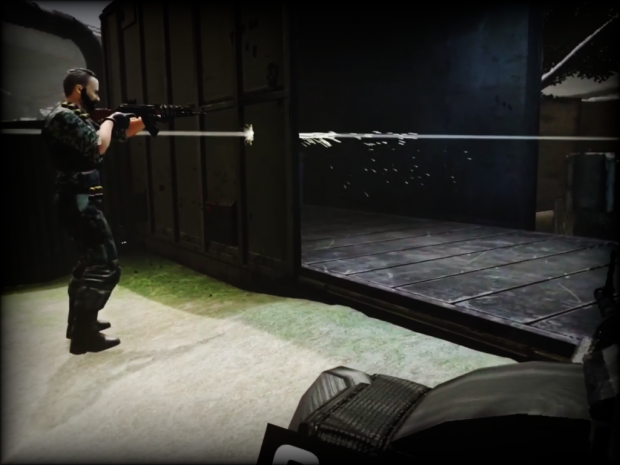Bullet penetration showcase