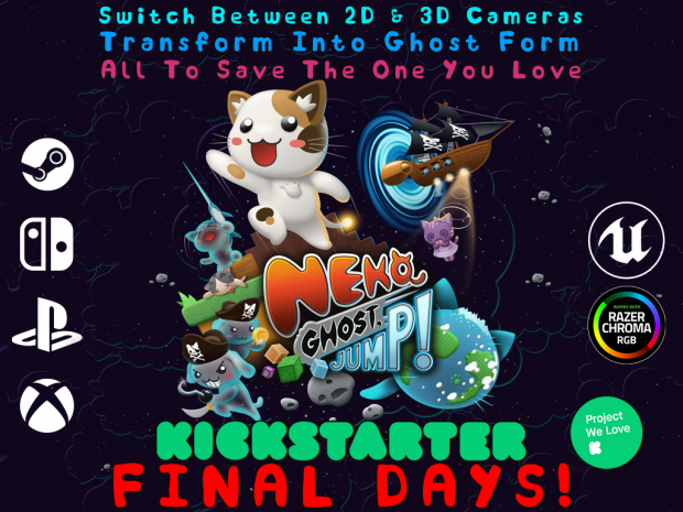 Final Days On Kickstarter!