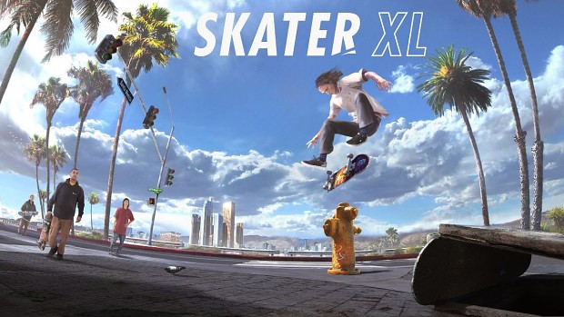 Skater XL Version 1.0 Launches For PC And On Consoles
