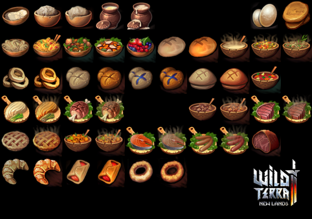 Wild Terra 2 cooking and pottery video demonstration