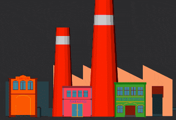 Layer System & Factory Smoke 🏭