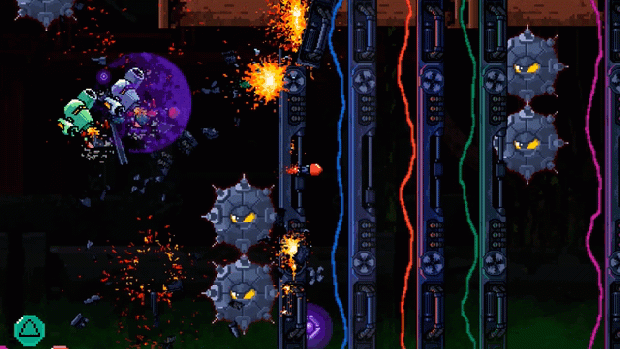 EXTREME! retro shooter released for PS4