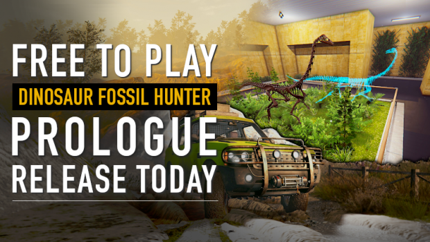 Dinosaur Fossil Hunter: Prologue Launch & Live Stream!