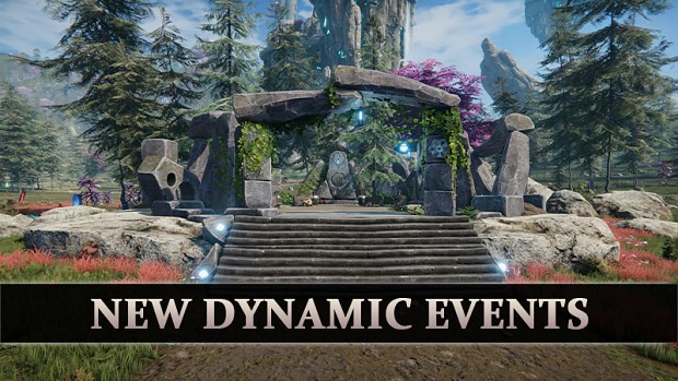New Dynamic Events