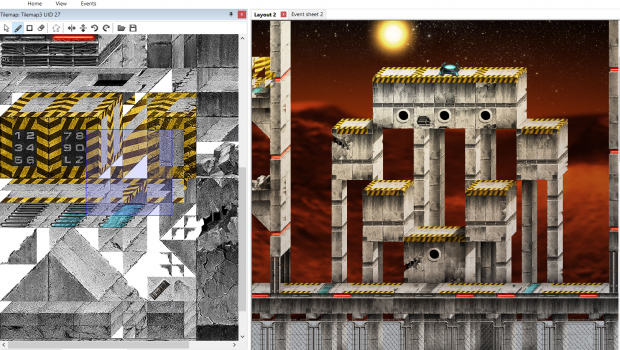 Level creating