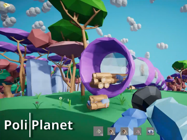Tubes Are Up and Running in PoliPlanet!