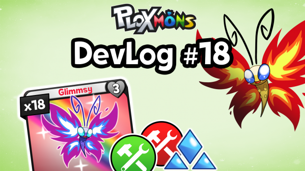 Ploxmons DevLog #18 - Crafting System & Spectate Mode