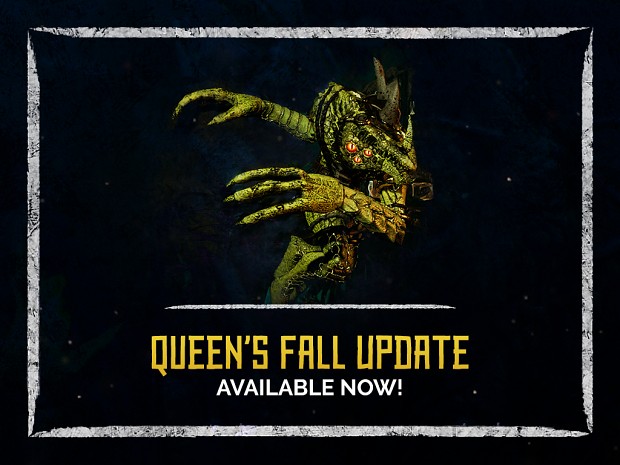 The Queen’s Fall Update is available!