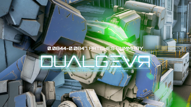  Dual Gear Early Access Patch Notes: Early Access Beta 0.0844-0.0847!