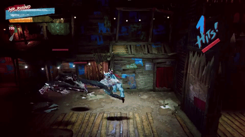 Exit Limbo - Moves and Special Moves