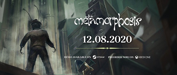 Metamorphosis is now available!