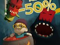 A sizzling 50% summer sale for Cannibal Cuisine!