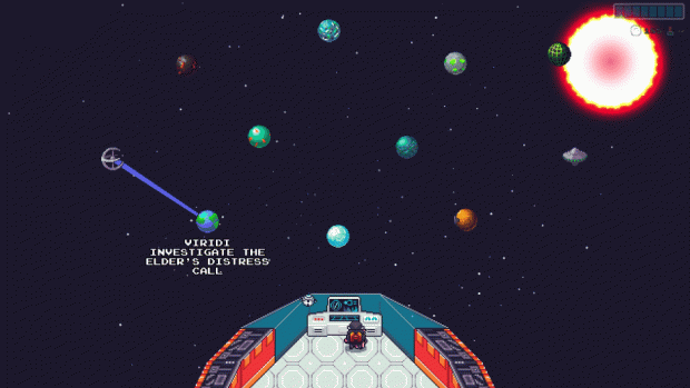 Rogue Star Rescue, a secret planet release & GDWC voting. Get a free copy of the game!