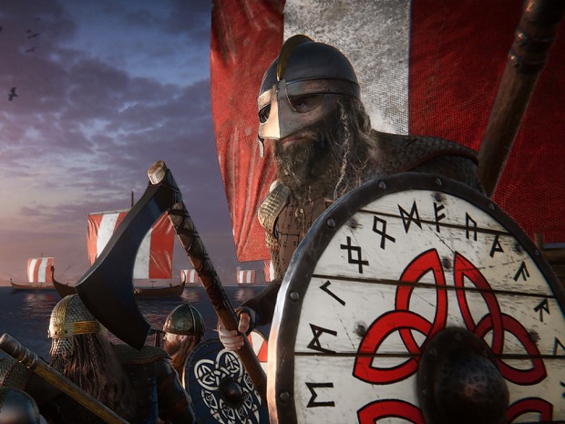 It's time to introduce to you the new upcoming game The Viking Way !