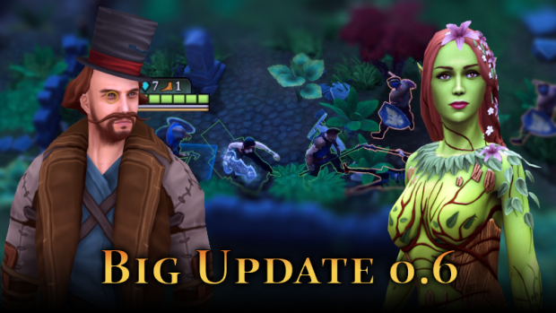 New Ability System & Valrenay Visual Overhaul - Update 0.6