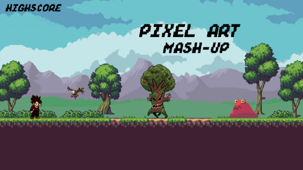Pixel Art - Mash Up - Major Patch 1.1.9.5c