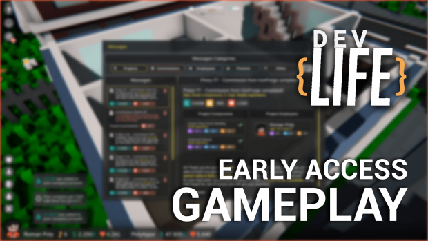 DevLog #1 - DevLife official gameplay is here!