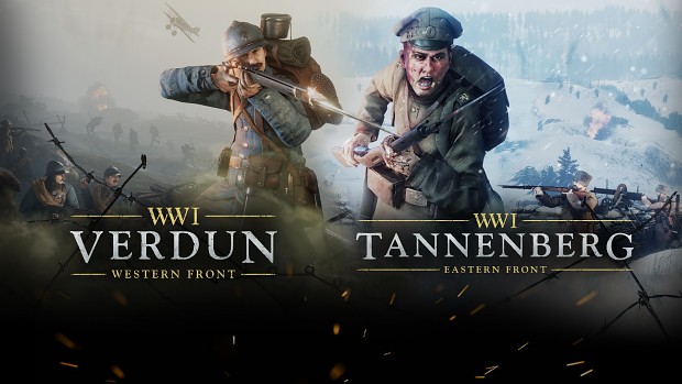 Verdun and Tannenberg are now available on PS4 in Asia!