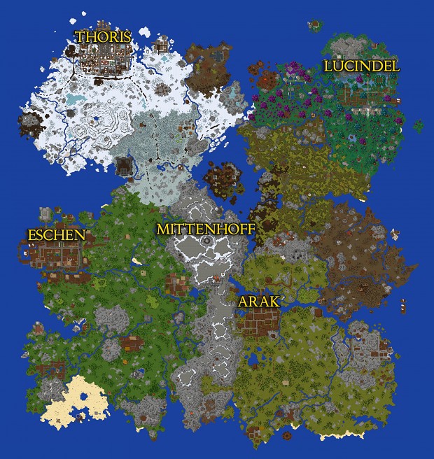 Medivia Online - The Mainland Update