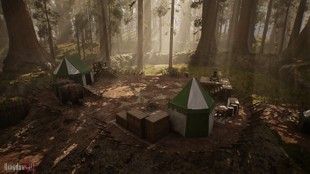 Lost Camp Map