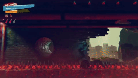 Exit Limbo - Not just punches