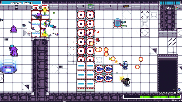 Rogue Star Rescue adds Couch Co-op!