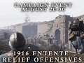 The 1916 Entente Relief Offensives campaign is live on Steam!