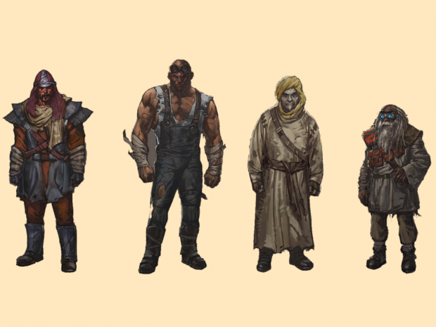 Gray Zone: Chapter 1 - Main characters