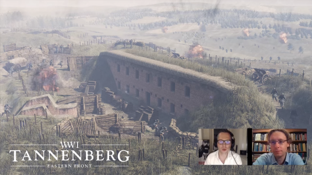 Author Alexander Watson and Tannenberg designer Jos Hoebe discuss Przemyśl!