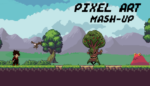 Pixel Art - Mash-Up - Wishlist on Steam - Update 1.198