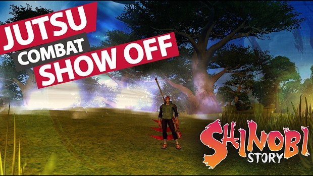 Shinobi Story Jutsu Demo (Naruto MMO)