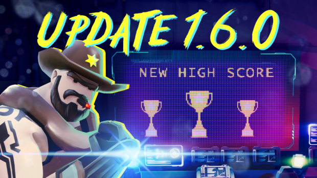 Update notes - 1.6.0 - Gamescom Celebration