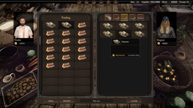 Trading System in "The Viking Way"