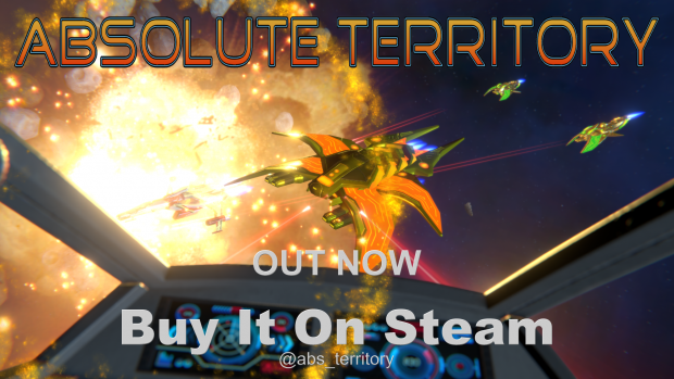 Absolute Territory: The Space Combat Simulator launches on to Windows PC
